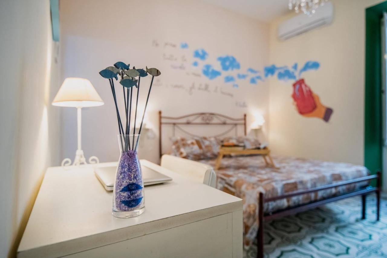 Bed and Breakfast Terre Dipinte Salerno Zewnętrze zdjęcie