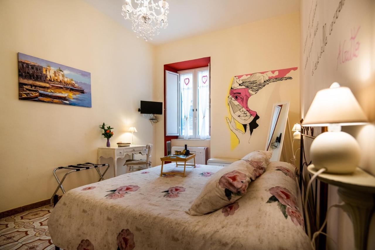 Bed and Breakfast Terre Dipinte Salerno Zewnętrze zdjęcie
