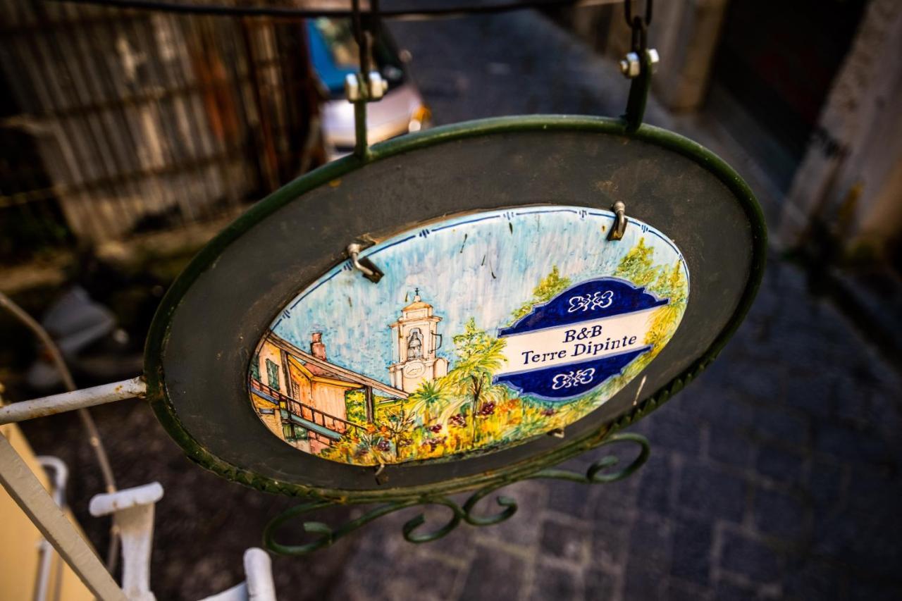 Bed and Breakfast Terre Dipinte Salerno Zewnętrze zdjęcie