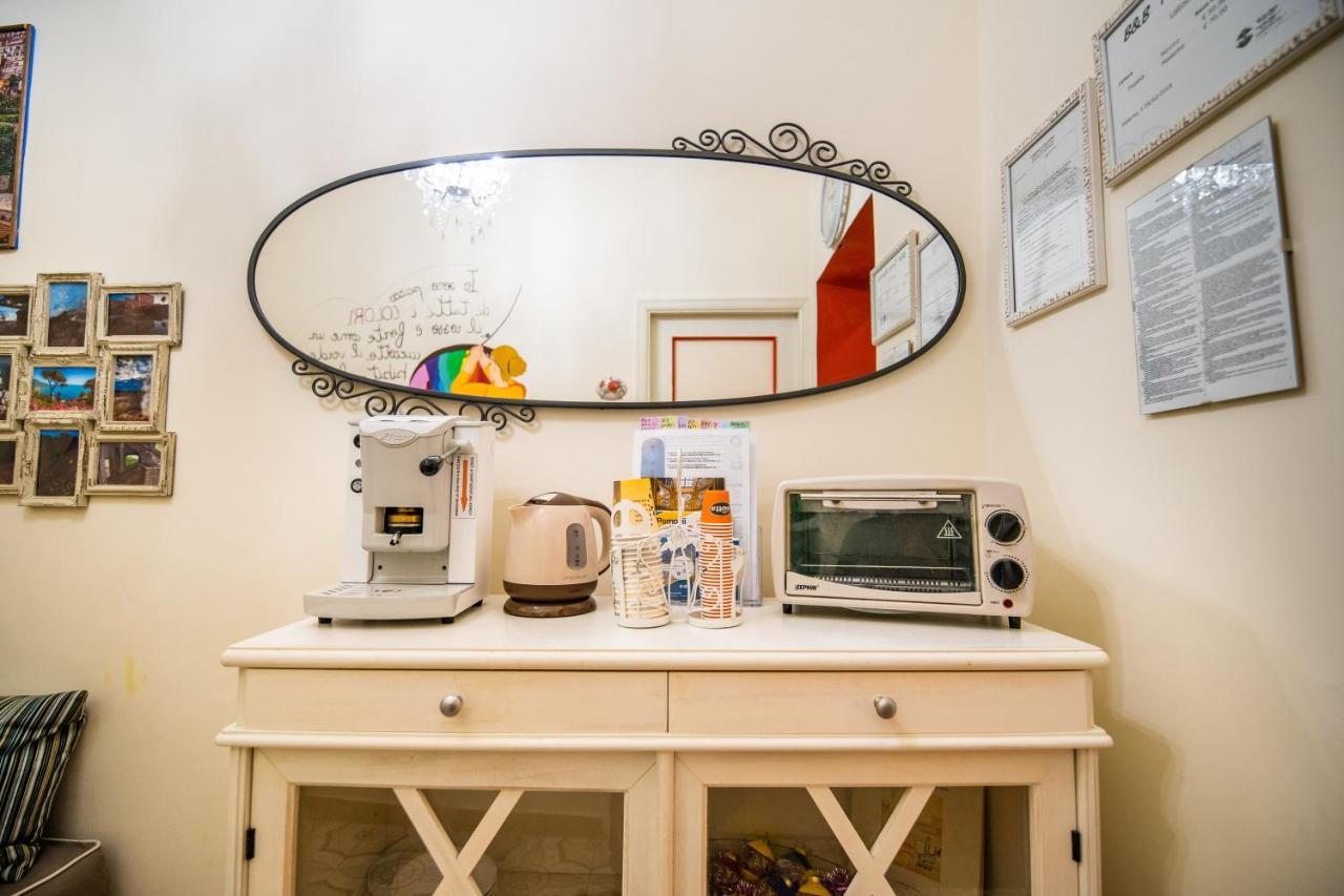Bed and Breakfast Terre Dipinte Salerno Zewnętrze zdjęcie