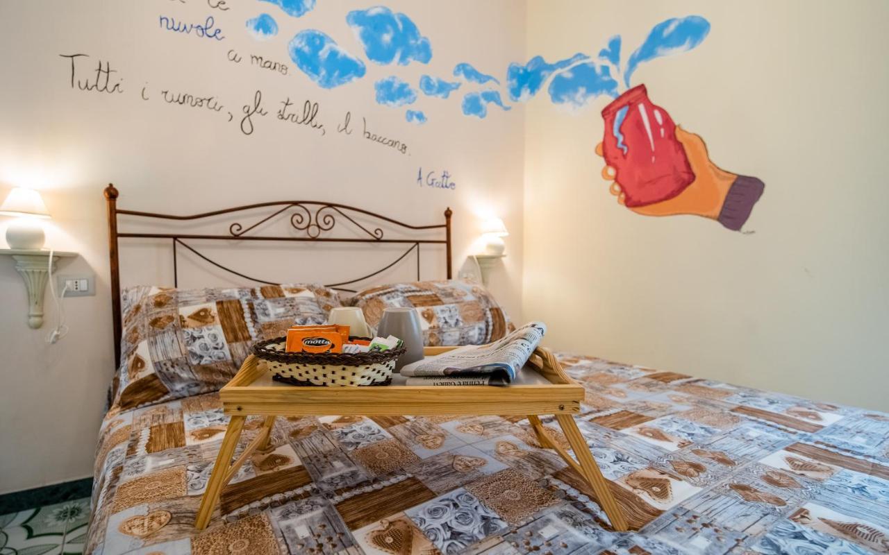 Bed and Breakfast Terre Dipinte Salerno Zewnętrze zdjęcie