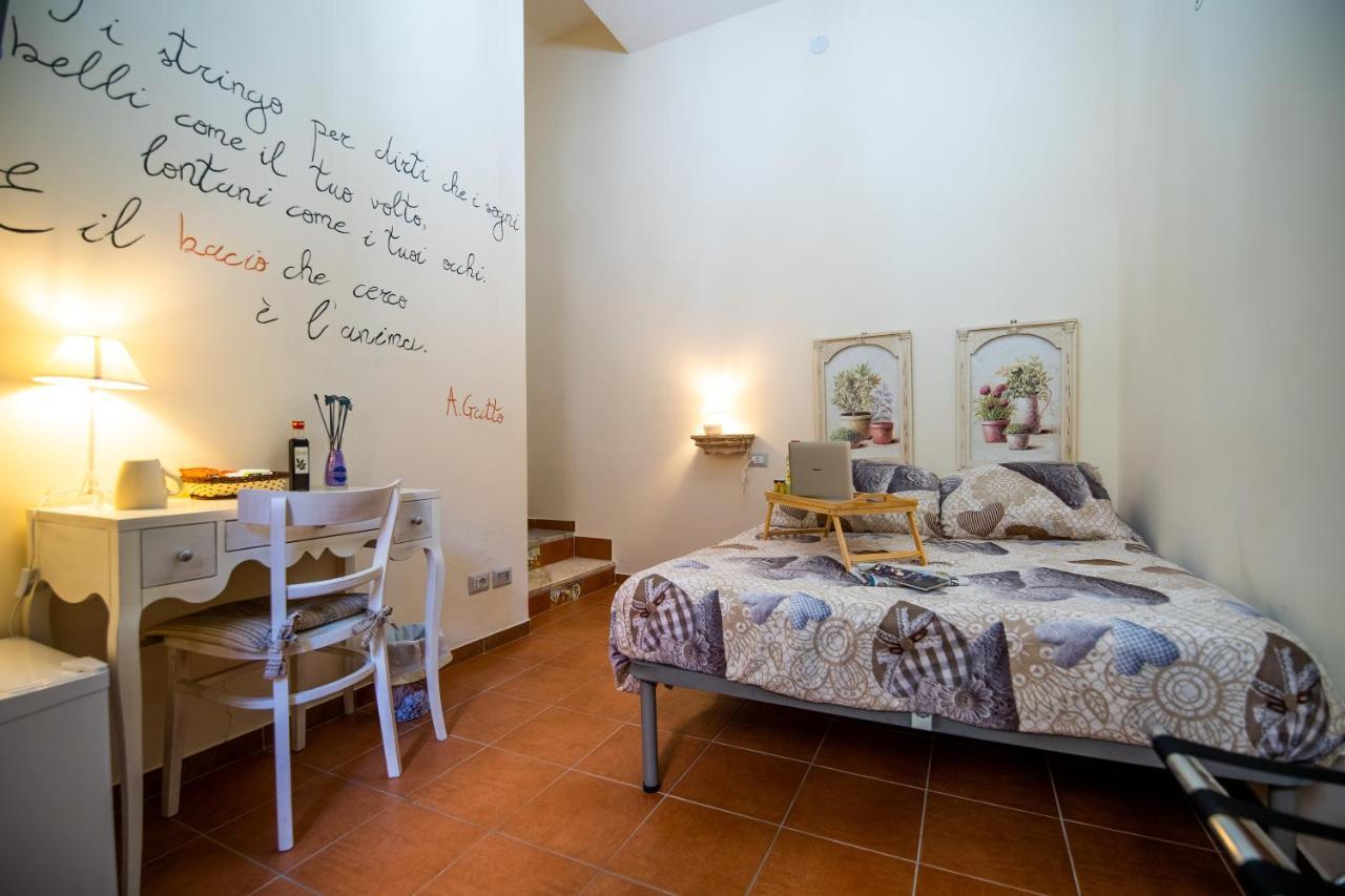 Bed and Breakfast Terre Dipinte Salerno Zewnętrze zdjęcie