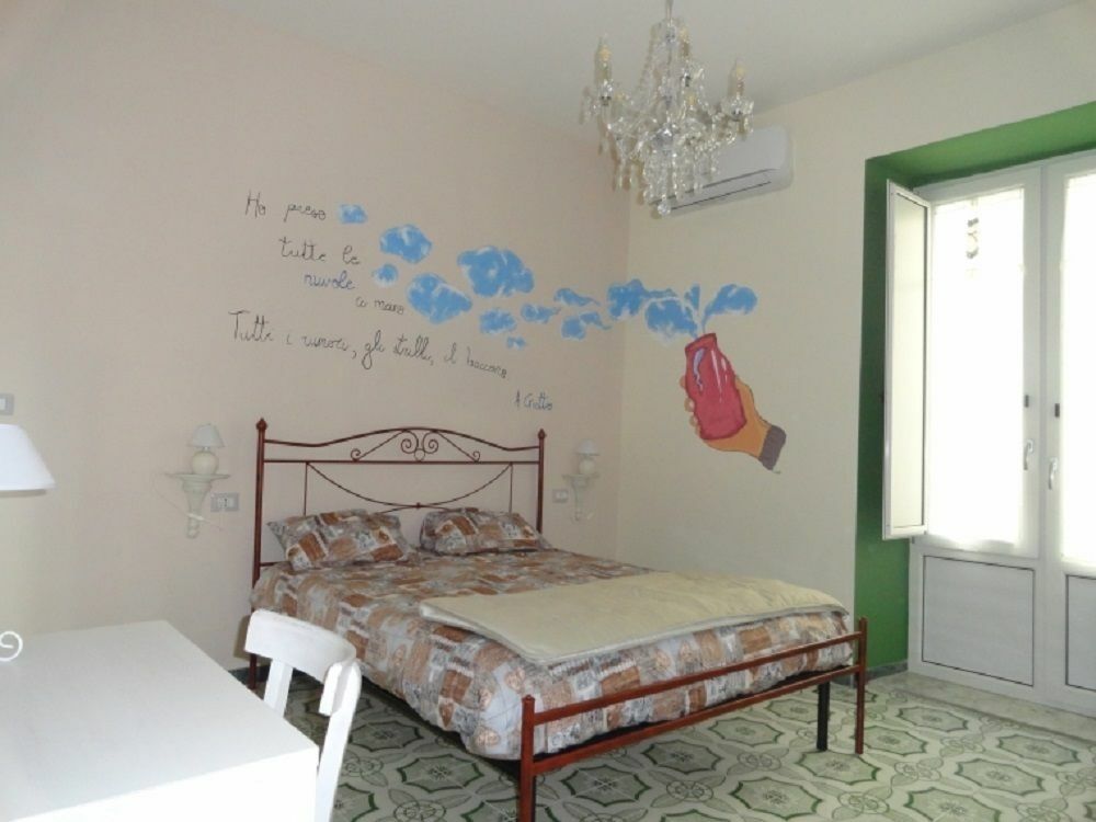 Bed and Breakfast Terre Dipinte Salerno Zewnętrze zdjęcie